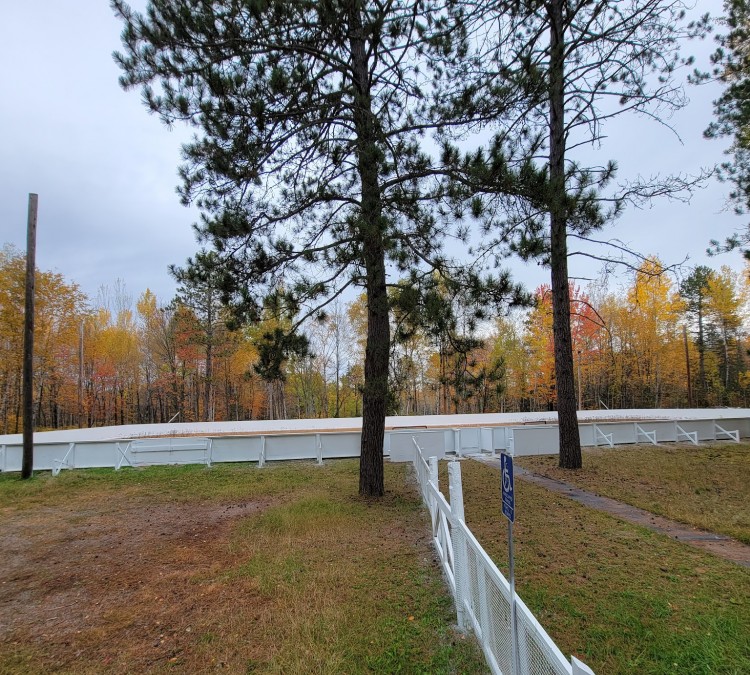 McDavitt Park Ice Rink (Forbes,&nbspMN)